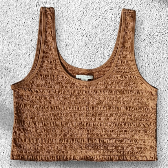 4 American Eagle Crop Tops Size Large - Picture 6 of 7